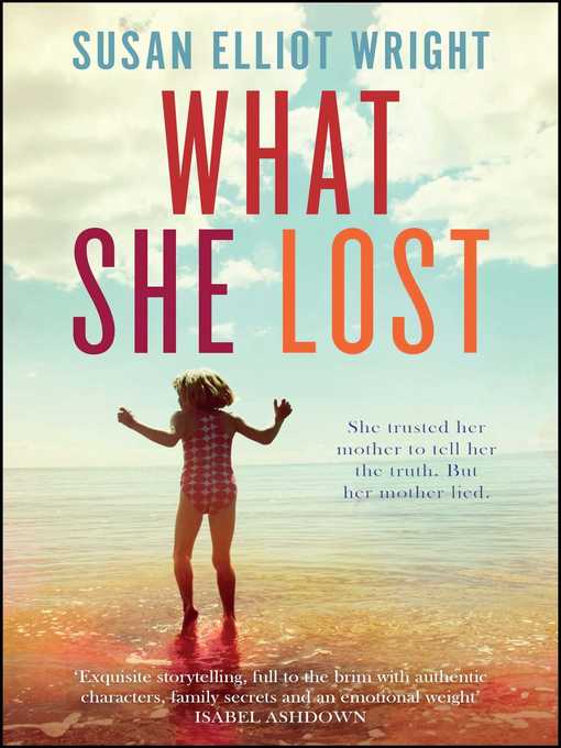 Title details for What She Lost by Susan Elliot Wright - Wait list